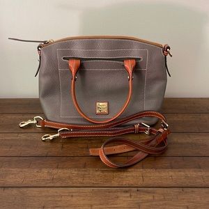 Dooney & Bourke zip top satchel